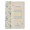 Journal -  For I Know The Plans  - Faux Leather Classic Journal with Zipped Closure